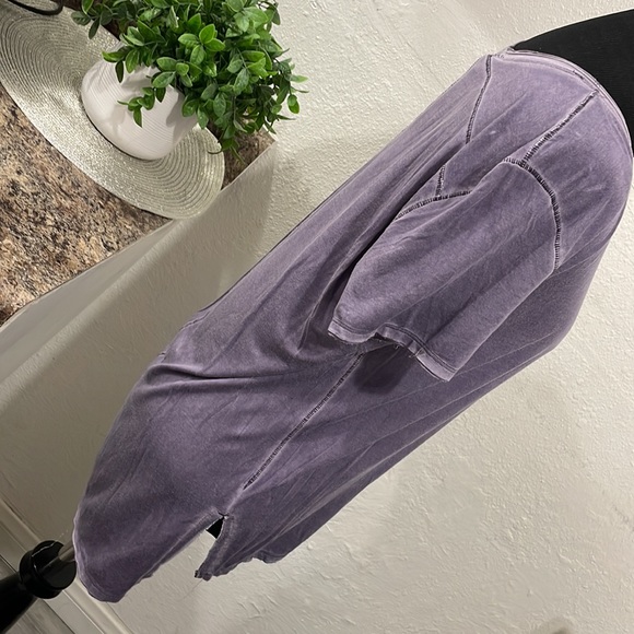 Free People Purple Tee - Picture 7 of 11